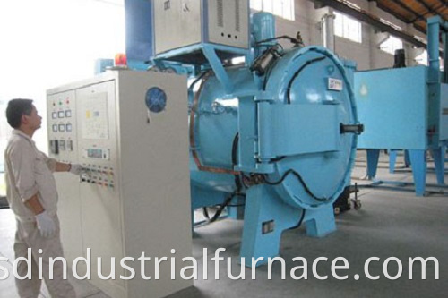 Horizontal Vacuum nduction Furnace